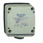 XSDH607629 Indukční čidlo kvádrové 80x80x40mm, 24…48VDC, Sn=60mm, plast, 3-vodiče, analogový, nestíněný, šroubové svorky, IP67