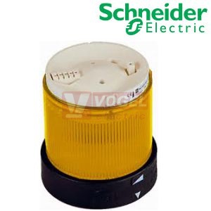XVBC38  signální modul ŽL, Ba15d max.10W/250VAC, svítící bez žárovky