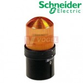 XVBL0G5 Světelný sloup s trvalým světlem, 120 V - oranžový