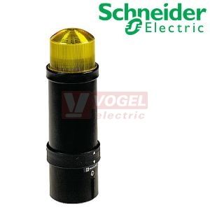 XVBL8G8 Světelný sloup ŽL, 120VAC, s vybíjecím obvodem 10J