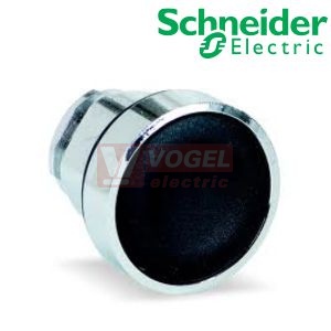 ZB4BH02 Hlavice ovládací stiskací, "Stiskni - stiskni", lícující - černá