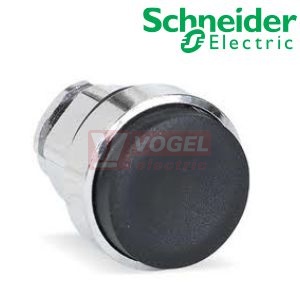 ZB4BH2 Hlavice ovládací stiskací, "Stiskni - stiskni", s přesahem - černá