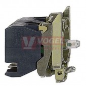 ZB4BW0B314 Polosestava objímky s kontakty, 1 Z, 24V, zelená, zásuvný konektor