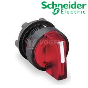 ZB5AK1843 Hlavice otočná prosvětlená RU, 3 pozice I-0‹II návrat z prava do středu