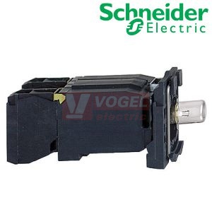 ZB5AW051 Polosestava objímky s trafem, žárovka BA9s 400VAC