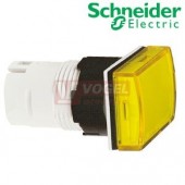 ZB6DV5 Hlavice pro signálku, integr. LED, obdélník - žlutá