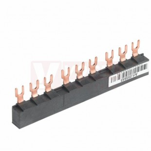 GV2G345 Hřebenová lišta 3P/63A, 3 přípojky (rozteč 45mm)