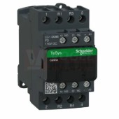 LC1D098FD     Stykač 4P 2Z+2V  20A AC-1, 110V DC, pom.kont. 1"Z"+1"V" šroub.svorky