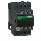 LC1D128B7     Stykač 4P 2Z+2V  25A AC-1, 24V AC, pom.kont. 1"Z"+1"V" šroub.svorky