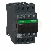 LC1D128BD     Stykač 4P 2Z+2V  25A AC-1, 24V DC, pom.kont. 1"Z"+1"V" šroub.svorky