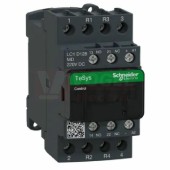 LC1D128MD   Stykač 4P 2Z+2V  25A AC-1, 220V DC, pom.kont. 1"Z"+1"V" šroub.svorky