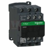 LC1D12JD      Stykač 3P 12A AC-3, 12V DC, pom.kont. 1"Z"+1"V" šroub.svorky, cívka s odruš.modulem