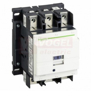 LC1D1506F7    Stykač 3P 150A AC-3, 110V AC, pom.kont. 1"Z"+1"V" pro kab.oka, cívka s odruš.modulem