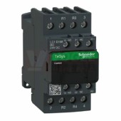 LC1D188BD     Stykač 4P 2Z+2V  32A AC-1, 24V DC, pom.kont. 1"Z"+1"V" šroub.svorky, cívka s odruš.modulem