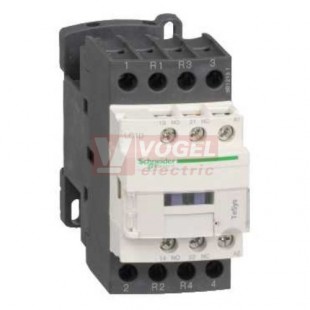 LC1D188EL     Stykač 4P 2Z+2V  32A AC-1, 48V DC, pom.kont. 1"Z"+1"V" šroub.svorky, 2,4 W, cívka s odruš.modulem