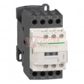 LC1D188Q7    Stykač 4P 2Z+2V  32A AC-1, 380V AC, pom.kont. 1"Z"+1"V" šroub.svorky, cívka s odruš.modulem