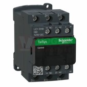 LC1D18GD      Stykač 3P 18A AC-3, 125V DC, pom.kont. 1"Z"+1"V" šroub.svorky, cívka s odrušovacím modulem