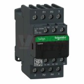 LC1D258BL     Stykač 4P 2Z+2V  40A AC-1, 24V DC, pom.kont. 1"Z"+1"V" šroub.svorky, 2,4 W, cívka s odruš.modulem
