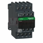 LC1D258ED     Stykač 4P 2Z+2V 40A AC-1, 48V DC, pom.kont. 1"Z"+1"V" šroub.svorky, cívka s odruš.modulem