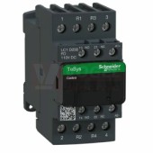 LC1D258FD     Stykač 4P 2Z+2V 40A AC-1, 110V DC, pom.kont. 1"Z"+1"V" šroub.svorky, cívka s odruš.modulem