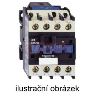 LC1D3210D7   Stykač 3P 32A AC-3,  42V AC, pom.kont. 1"Z"+0"V" pruž.svorky