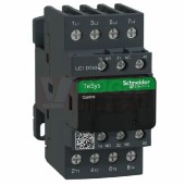 LC1DT40F7   Stykač 4P 4Z+0V 40A AC-1, 110V AC, pom.kont. 1"Z"+1"V" šroub.svorky