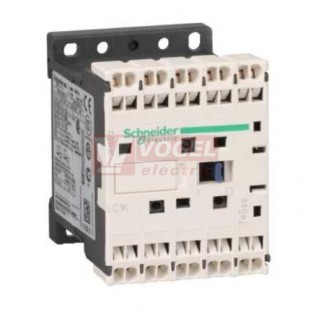 LC1K12103P7 Ministykač 3P 12A 1"Z" AC  24V, pružinové svorky