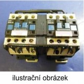 LC2D0901F5    Stykač reverzační 3P 9A AC-3, 110V AC, pom.kont. 0"Z"+1"V" šroub.svorky