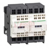 LC2D253P7     Spínač reverzační 3P 25A AC-3, 230V AC, pom.kont. 1"Z"+1"V" pruž.svorky