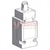 XCKJ1167H29 Polohový spínač Universal Classic, kovový, čep ze zesílenou ocelovou kladkou, 1Z+1V, s mžik.funkcí, kabel.vstup 1x M20, IP67
