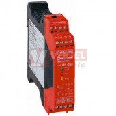 XPSDMB1132  Preventa - bezpečnostní modul pro 2 kódované magnetické spínače, 24VDC