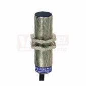 XS1M18KP340L1 Indukční čidlo M18, mosaz, Sn-5mm, 12…24VDC, délka těla 60mm, stíněný, kabel 5m, PNP/NPN, NO+NC, IP68