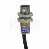 XS1N12PA349L1 Indukční čidlo M12, mosaz, Sn=4mm, 12…24VDC, délka těla 35mm, kabel 5m, PNP/NO, stíněný, IP68/69K