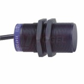 XS4P30PA370L1 Indukční čidlo M30, plast, Sn=15mm, 12…48VDC, délka těla 60mm, nestíněný, PNP/NO, kabel 5m, IP68