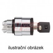 ZB4BG27  Hlavice otočná se zámkem, 2 polohy - klíč 455