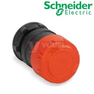 ZB5AS44 Ovl.hl.stiskací s hřib.knoflíkem, odblokovat pootočením, hlavice pr.30mm
