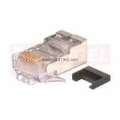 09120009958 Han-Brid RJ45 náhradní díl pro modul Han®RJ45, V, 8pin, Cat.5D 100MHz, 10-100Mbit/s, polykarbonát (PC), RAL 7032