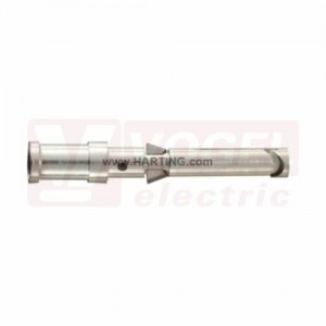 09150006207 krimpovací konektor, dutinka, 0,14-0,37mm2, Han D, (AWG 26-22), stříbřený