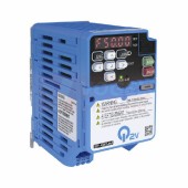 Q2V-AB004-AAA Frekvenční měnič  1x200-240VAC, ND 3,5A/0,75kW, HD 3,0A/0,55kW, IP20, integrovaný filtr C1,  běžná povrchová úprava PCB, verze A, komun.porty MODBUS Slave, Serial RS-485, USB