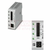 CBMC E4 24DC/1-10A IOL 4-kanálový elektronický přístrojový jistič, 1 / 2 / 3 / 4 / 5 / 6 / 7 / 8 / 9 / 10 A DC, napájení 24VDC,  s rozhraním IO-Link na ochranu čtyř spotřebičů s 24 V DC při přetížení a zkratu (2910411)