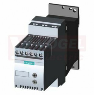 3RW3016-1BB14 SIRIUS soft starter S00 9 A, 4kW/400 V, 40 °C 200-480 V AC, 110-230 V AC/DC Screw terminals