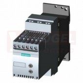 3RW3017-1BB04 SIRIUS soft starter S00 12.5 A, 5.5 kW/400 V, 40 °C 200-480 V AC, 24 V AC/DC Screw terminals