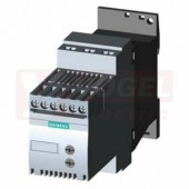 3RW3016-1BB04 SIRIUS soft starter S00 9 A, 4
kW/400 V, 40 °C 200-480 V AC,
24 V AC/DC Screw terminals