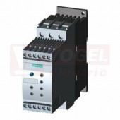 3RW4024-1BB04 SIRIUS soft starter S0 12.5 A,
5.5 kW/400 V, 40 °C 200-480 V
AC, 24 V AC/DC Screw terminals