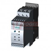 3RW4026-1BB14 SIRIUS soft starter S0 25 A, 11kW/400 V, 40 °C 200-480 V AC, 110-230 V AC/DC Screw terminals