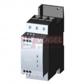 3RW3035-1AA12 SIRIUS soft starter S2 38 A,
5.5 kW/230 V, 40 °C 115-240 V
AC, 110-230 V AC/DC Screw
terminals for single-phase
motors