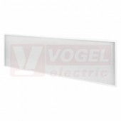 Svítidlo 1x  40W LED 220-240V panel obdélníkový vestavný PROFI PLUS, neutrální bílá, 4000lm, 4000K, IP20, úhel vyzař. 90°, tělo hliník, barva těla bílá, živ.40000hod., difuzor mikroprizmatický, rozměr 1195x295x11,4mm náhrada za žárovku 2x36W CFL (ZR3422)