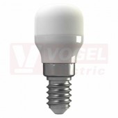 Žárovka E14 230VAC  1,6W, do lednice, neutrální bílá  115 lumen, rozměr 27x58mm (EMOS-Z6913)