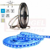 LED pásek SMD2835 B, 120LED/m, 9,6W/m, DC 12V, 300lm/m, IP54, 8mm, 5m (121.850.60.0)