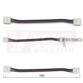Připojovací konektor RGB LED pásků šíře 10 mm, 4 piny (112.003.21.5)